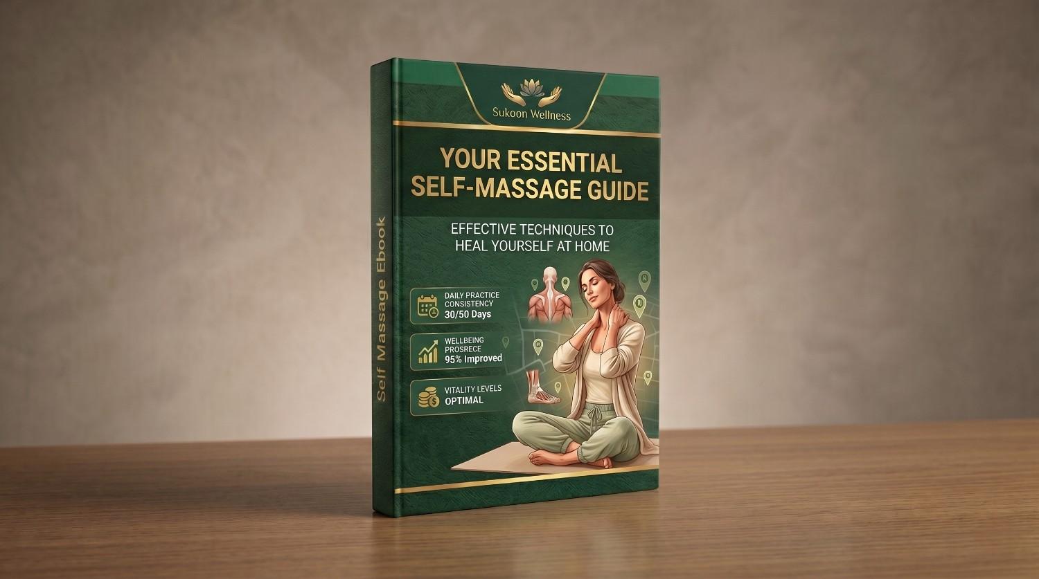 Self Massage Guide Ebook Cover